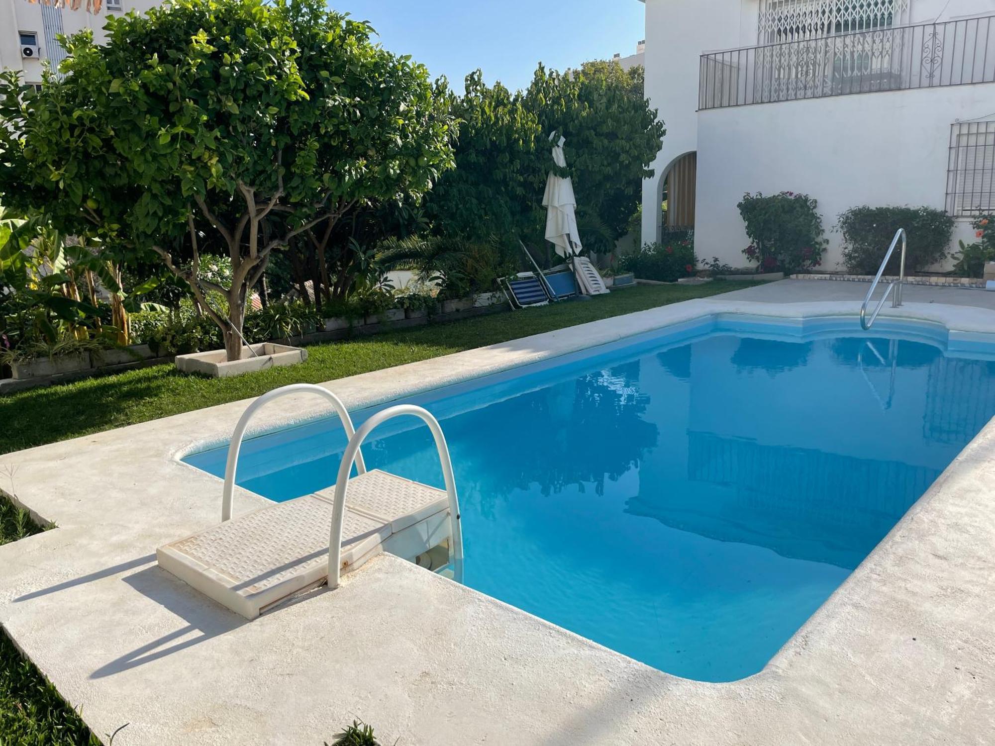 Villa Blanca Marbella Center - Eaw Homes Exterior foto