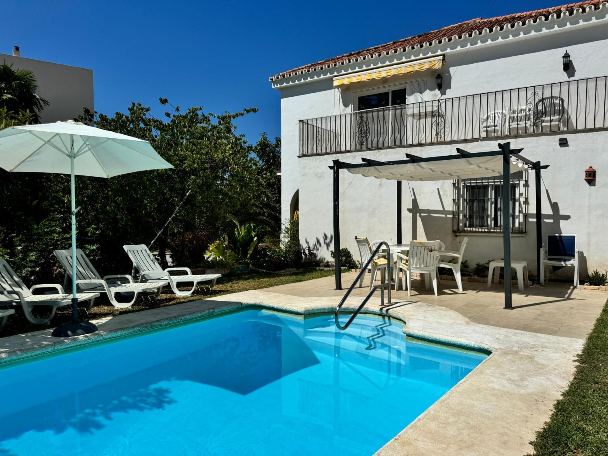 Villa Blanca Marbella Center - Eaw Homes Exterior foto