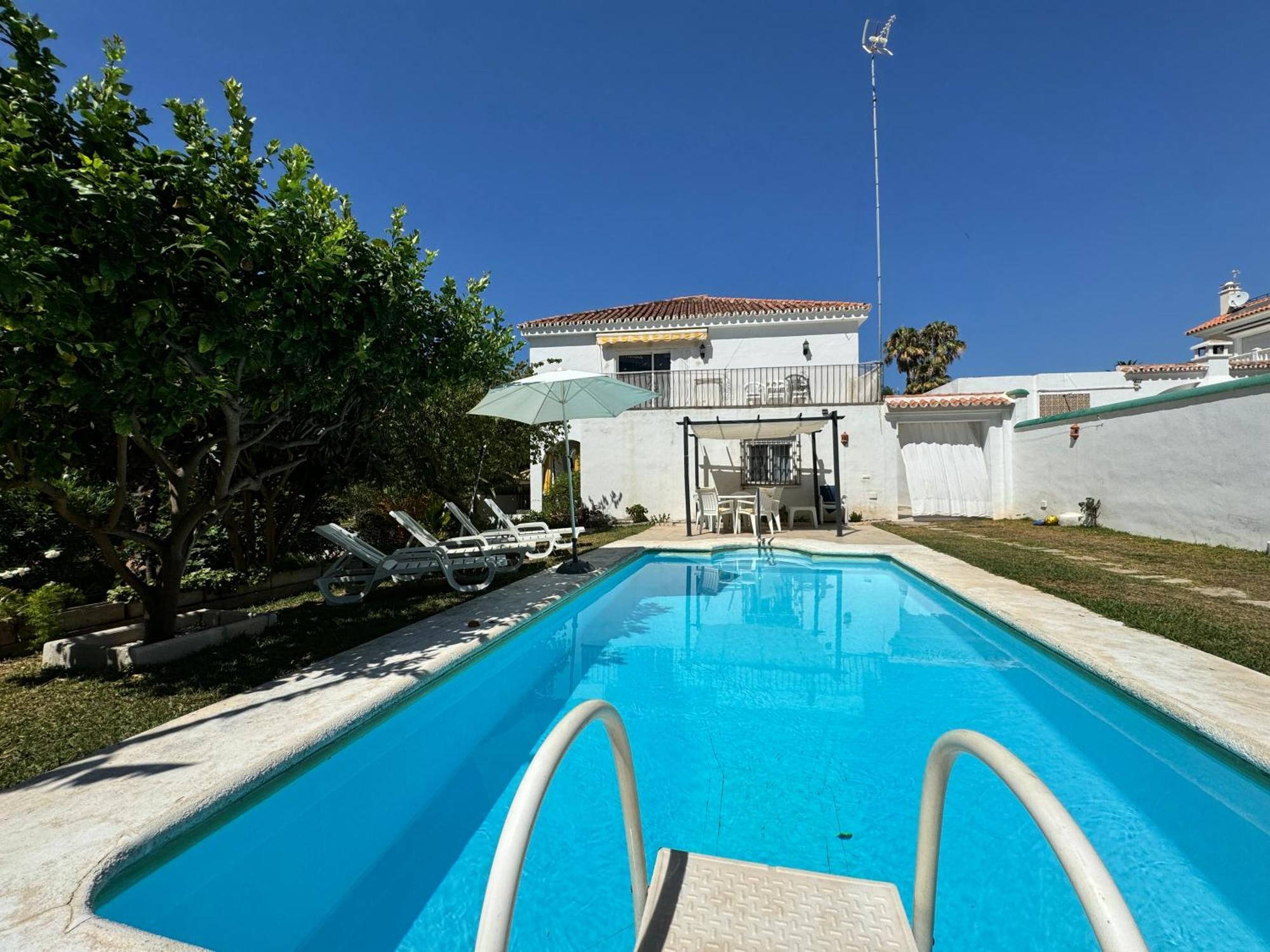 Villa Blanca Marbella Center - Eaw Homes Exterior foto